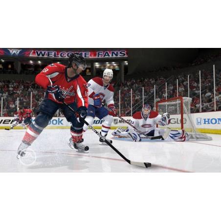 اسکرین شات و تصویر گیم پلی بازی NHL 10 نسخه PS3 تصویر 1 اسکرین شات و تصویر گیم پلی بازی NHL 10 نسخه PS3 تصویر 1