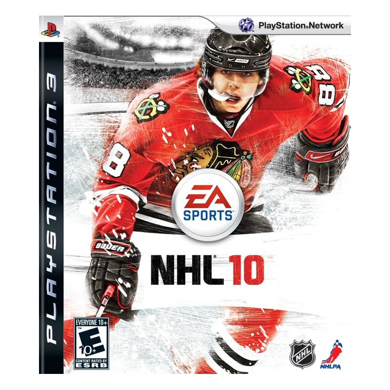 کاور بازی NHL 10 برای PS3