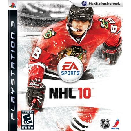 کاور بازی NHL 10 برای PS3 کاور بازی NHL 10 برای PS3