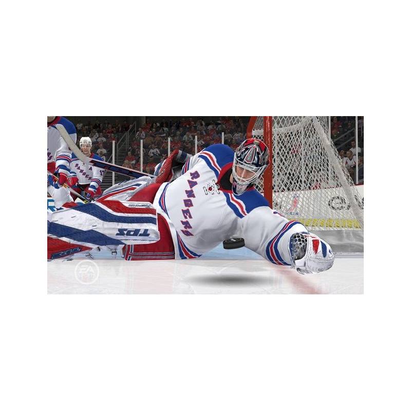 اسکرین شات و تصویر گیم پلی بازی NHL 10 نسخه PS3 تصویر 3