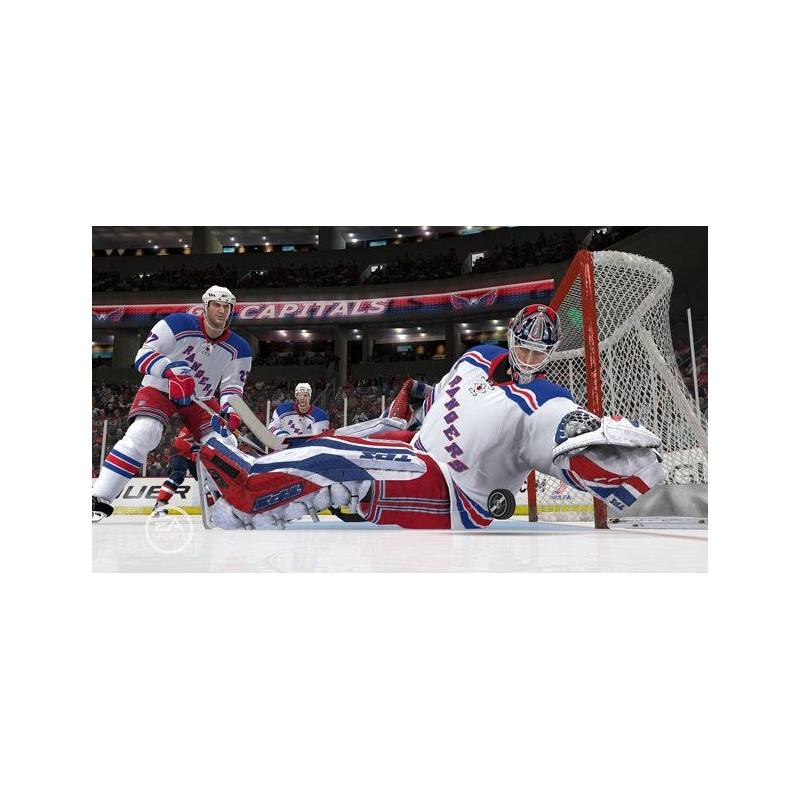 اسکرین شات و تصویر گیم پلی بازی NHL 10 نسخه PS3 تصویر 5