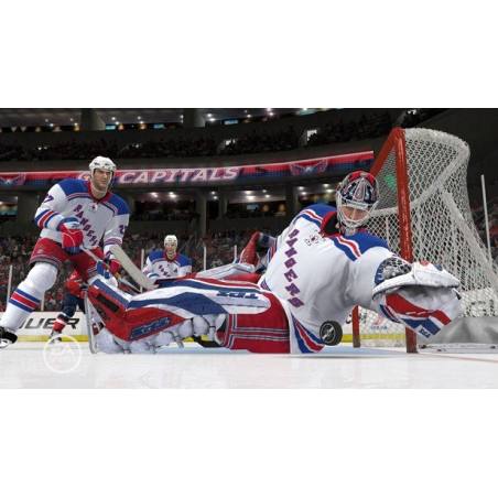 اسکرین شات و تصویر گیم پلی بازی NHL 10 نسخه PS3 تصویر 5 اسکرین شات و تصویر گیم پلی بازی NHL 10 نسخه PS3 تصویر 5