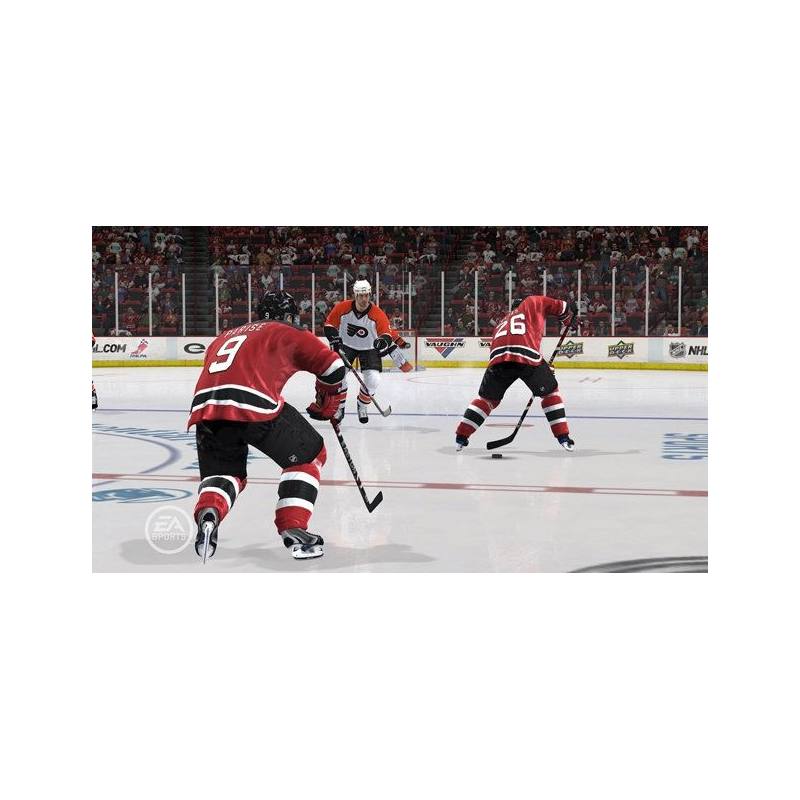 اسکرین شات و تصویر گیم پلی بازی NHL 10 نسخه PS3 تصویر 4