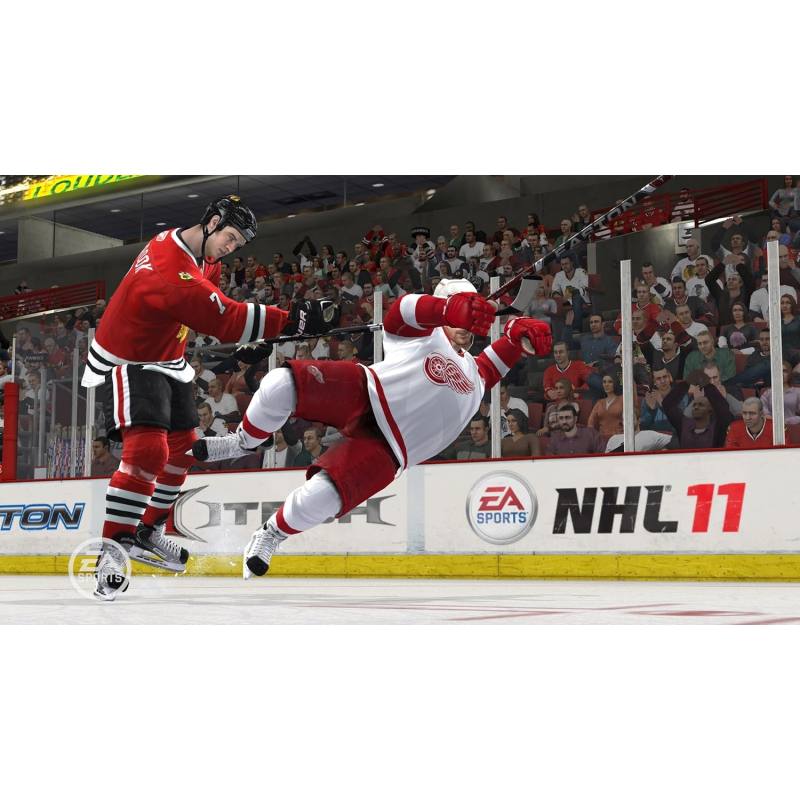 اسکرین شات و تصویر گیم پلی بازی NHL 11 نسخه PS3 تصویر 1