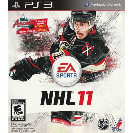 کاور بازی NHL 11 برای PS3 کاور بازی NHL 11 برای PS3