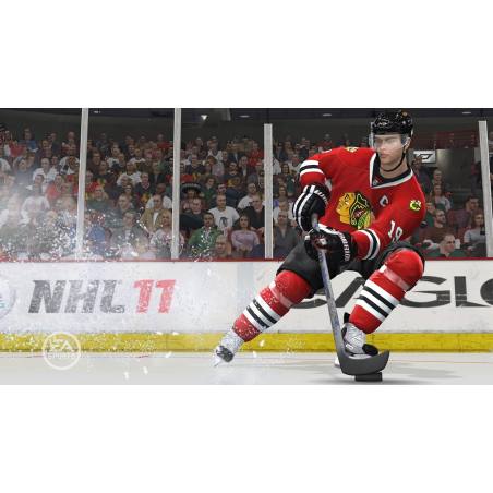 اسکرین شات و تصویر گیم پلی بازی NHL 11 نسخه PS3 تصویر 4 اسکرین شات و تصویر گیم پلی بازی NHL 11 نسخه PS3 تصویر 4