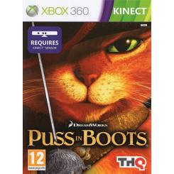 بازی Puss in Boots برای Kinect