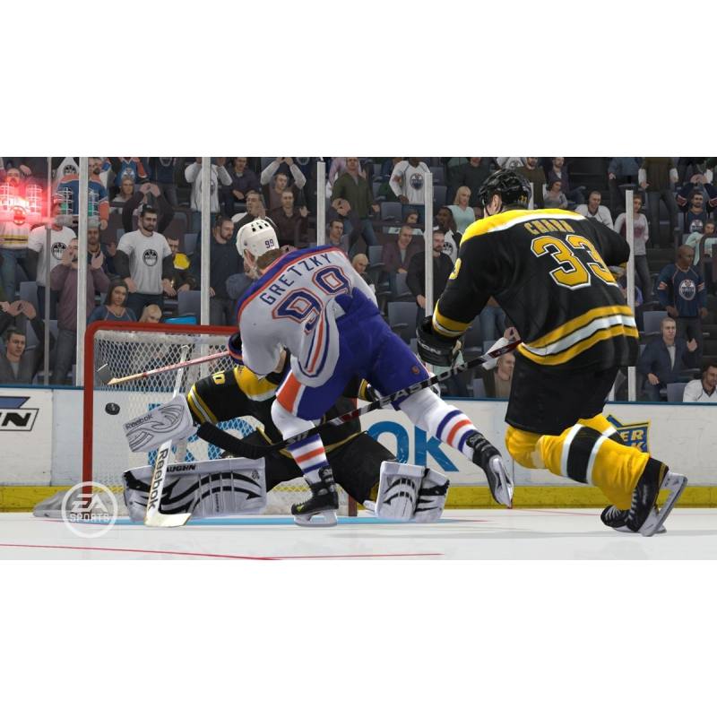 اسکرین شات و تصویر گیم پلی بازی NHL 12 نسخه PS3 تصویر 2