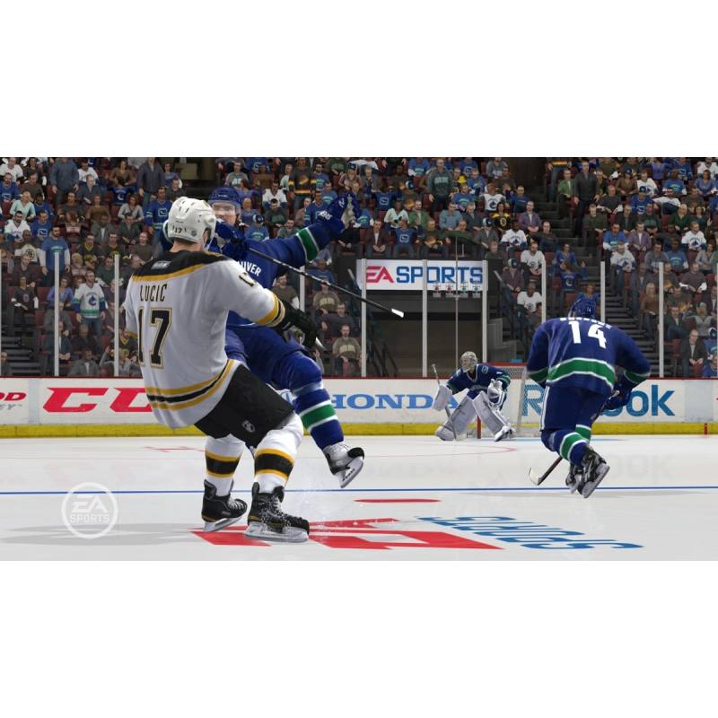 اسکرین شات و تصویر گیم پلی بازی NHL 12 نسخه PS3 تصویر 6