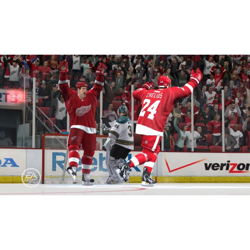 اسکرین شات و تصویر گیم پلی بازی NHL 12 نسخه PS3 تصویر 1