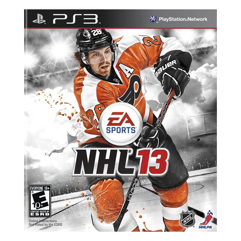 کاور بازی NHL 13 برای PS3