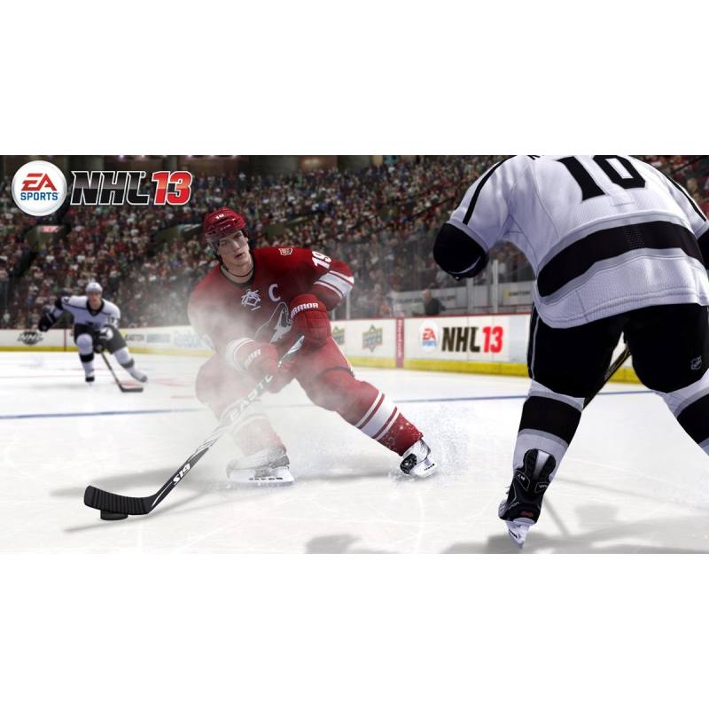 اسکرین شات و تصویر گیم پلی بازی NHL 13 نسخه PS3 تصویر 1