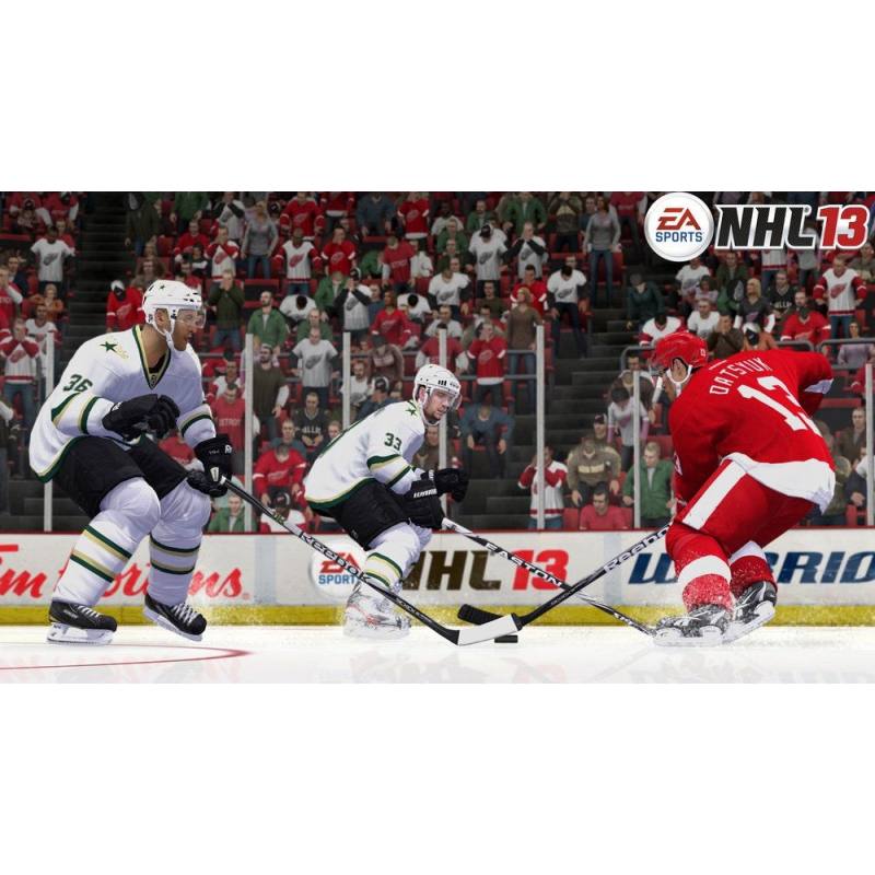 اسکرین شات و تصویر گیم پلی بازی NHL 13 نسخه PS3 تصویر 2