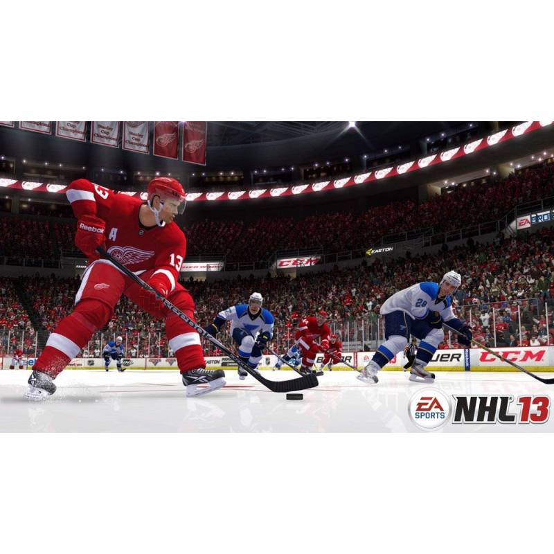 اسکرین شات و تصویر گیم پلی بازی NHL 13 نسخه PS3 تصویر 3