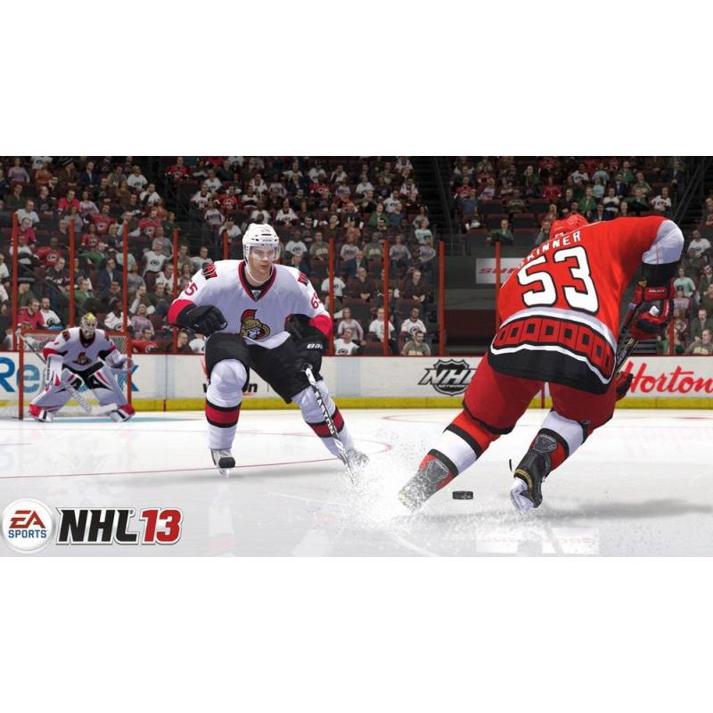 اسکرین شات و تصویر گیم پلی بازی NHL 13 نسخه PS3 تصویر 5