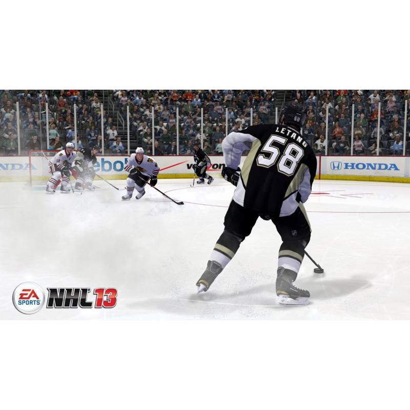 اسکرین شات و تصویر گیم پلی بازی NHL 13 نسخه PS3 تصویر 6