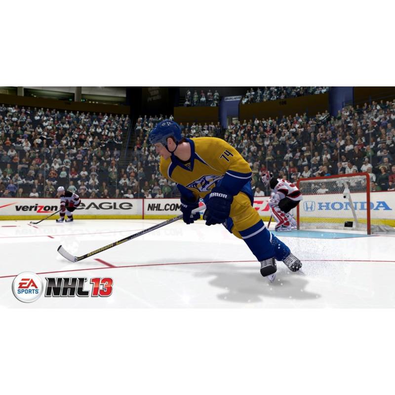 اسکرین شات و تصویر گیم پلی بازی NHL 13 نسخه PS3 تصویر 4