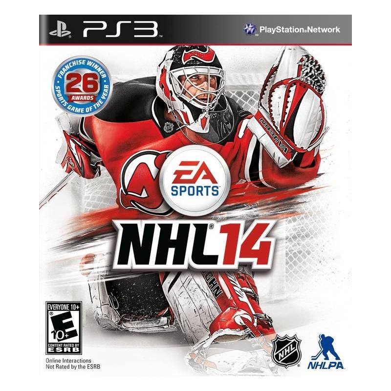 کاور بازی NHL 14 برای PS3