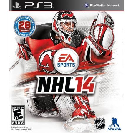 کاور بازی NHL 14 برای PS3 کاور بازی NHL 14 برای PS3