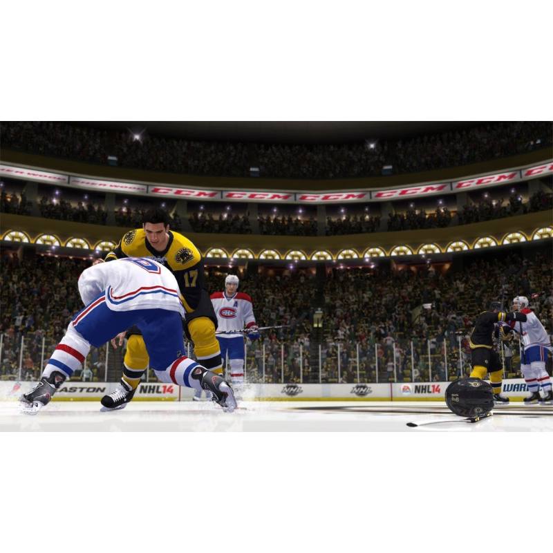 اسکرین شات و تصویر گیم پلی بازی NHL 14 نسخه PS3 تصویر 1