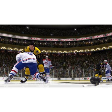 اسکرین شات و تصویر گیم پلی بازی NHL 14 نسخه PS3 تصویر 1 اسکرین شات و تصویر گیم پلی بازی NHL 14 نسخه PS3 تصویر 1