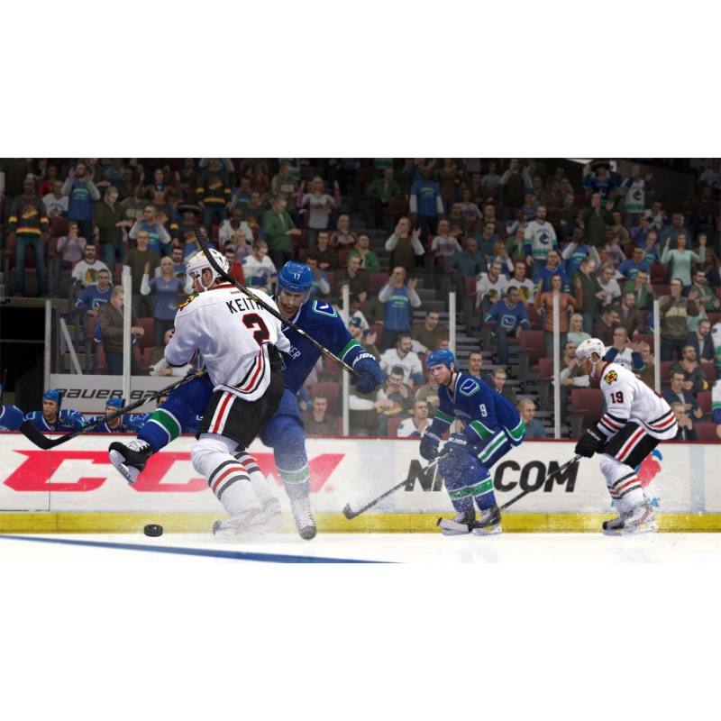 اسکرین شات و تصویر گیم پلی بازی NHL 14 نسخه PS3 تصویر 2