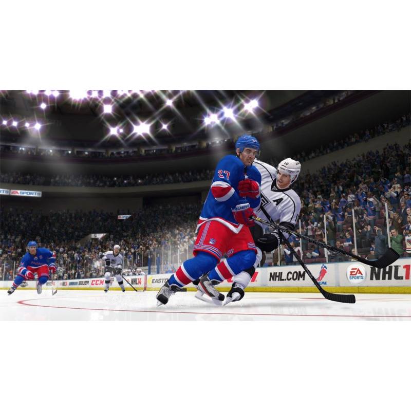 اسکرین شات و تصویر گیم پلی بازی NHL 14 نسخه PS3 تصویر 4