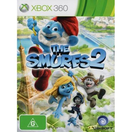 The Smurfs 2 بازی Xbox 360