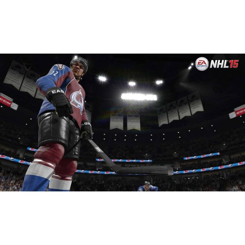 اسکرین شات و تصویر گیم پلی بازی NHL 15 نسخه PS3 تصویر 4