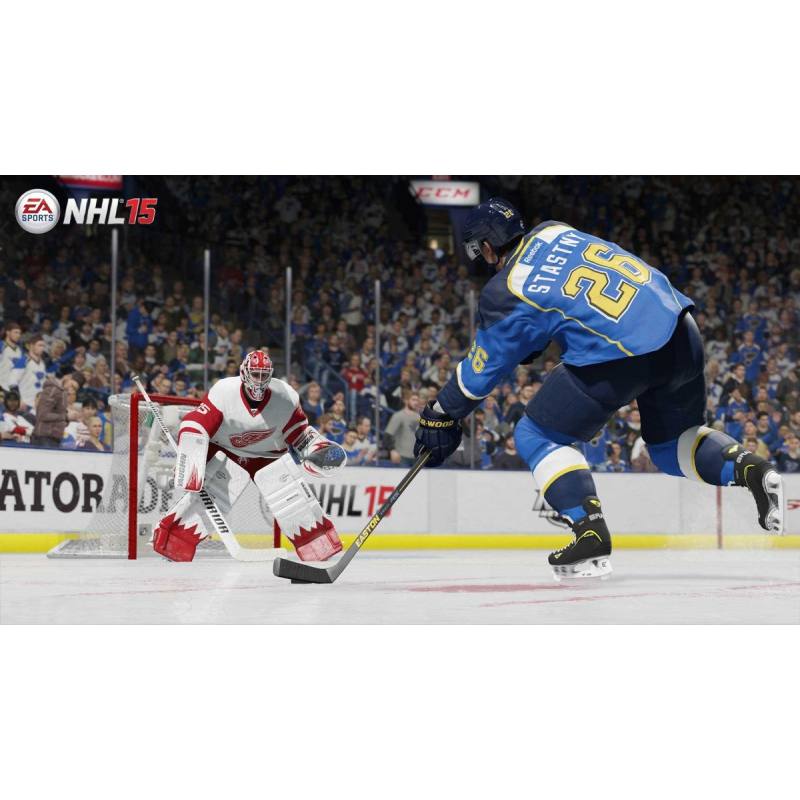 اسکرین شات و تصویر گیم پلی بازی NHL 15 نسخه PS3 تصویر 3