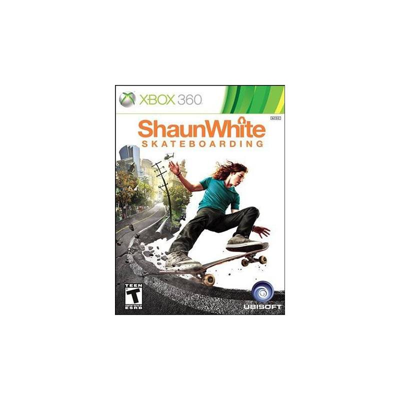 کاور بازی Shaun White Skateboarding 2010 بازی Xbox 360