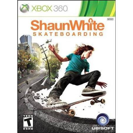 کاور بازی Shaun White Skateboarding 2010 بازی Xbox 360 کاور بازی Shaun White Skateboarding 2010 بازی Xbox 360
