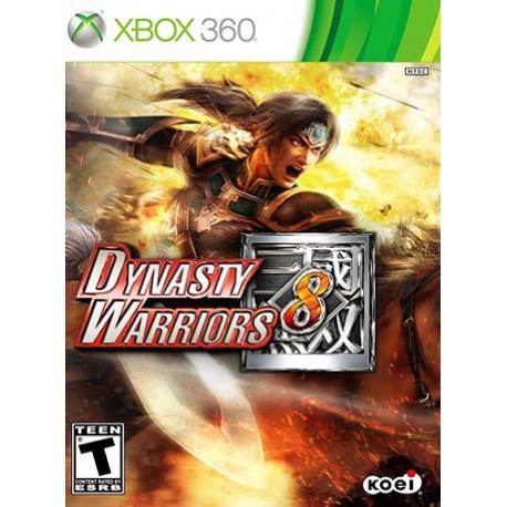 Dynasty Warriors 8 بازی Xbox 360