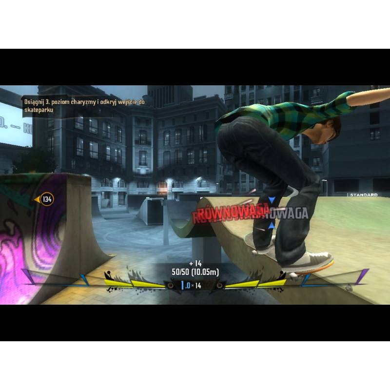 اسکرین شات و تصویر گیم پلی بازی Shaun White Skateboarding 2010 نسخه ایکس باکس 360 (Xbox 360) تصویر شماره 1