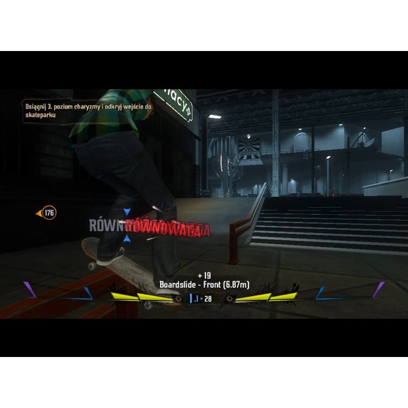 اسکرین شات و تصویر گیم پلی بازی Shaun White Skateboarding 2010 نسخه ایکس باکس 360 (Xbox 360) تصویر شماره 3