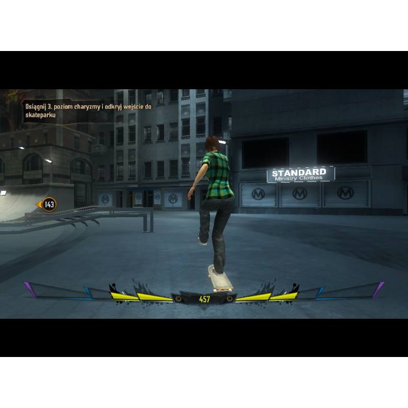 اسکرین شات و تصویر گیم پلی بازی Shaun White Skateboarding 2010 نسخه ایکس باکس 360 (Xbox 360) تصویر شماره 5