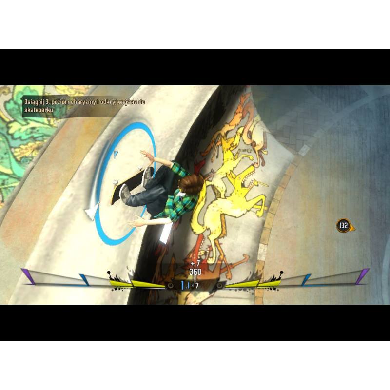 اسکرین شات و تصویر گیم پلی بازی Shaun White Skateboarding 2010 نسخه ایکس باکس 360 (Xbox 360) تصویر شماره 6