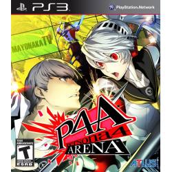 کاور بازی Persona 4 Arena برای PS3