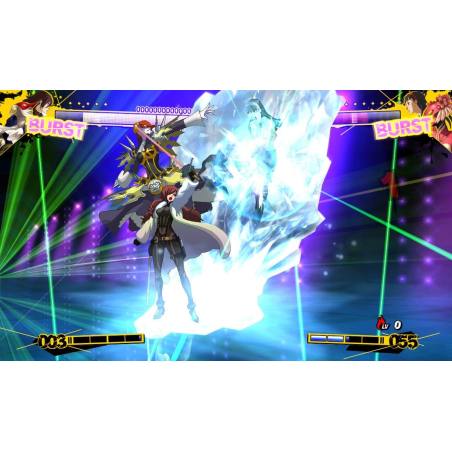 اسکرین شات و تصویر گیم پلی بازی Persona 4 Arena نسخه PS3 تصویر 1