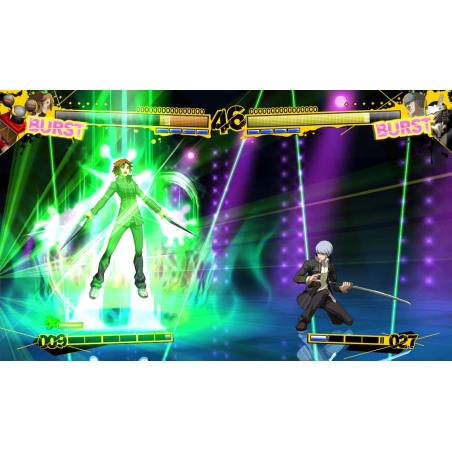 اسکرین شات و تصویر گیم پلی بازی Persona 4 Arena نسخه PS3 تصویر 2