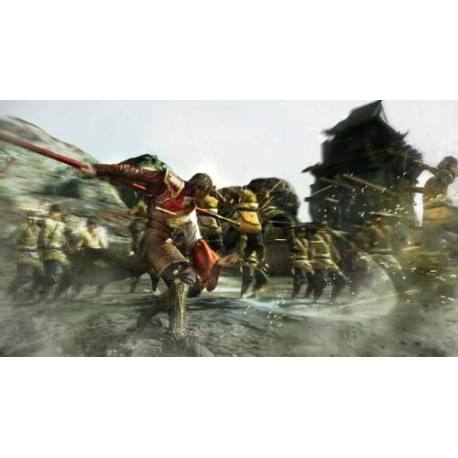Dynasty Warriors 8 بازی Xbox 360