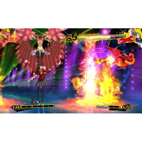 اسکرین شات و تصویر گیم پلی بازی Persona 4 Arena نسخه PS3 تصویر 4