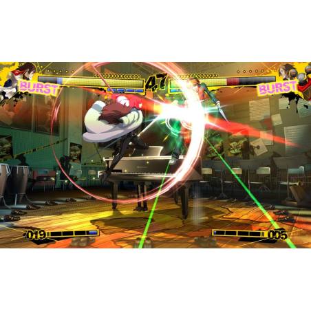 اسکرین شات و تصویر گیم پلی بازی Persona 4 Arena نسخه PS3 تصویر 3