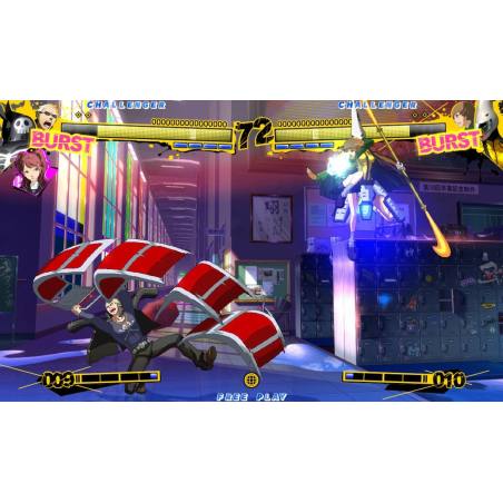 اسکرین شات و تصویر گیم پلی بازی Persona 4 Arena نسخه PS3 تصویر 5
