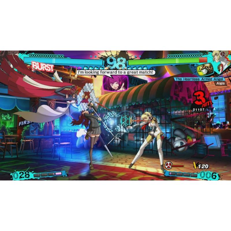 اسکرین شات و تصویر گیم پلی بازی Persona 4 Arena Ultimax نسخه PS3 تصویر 3