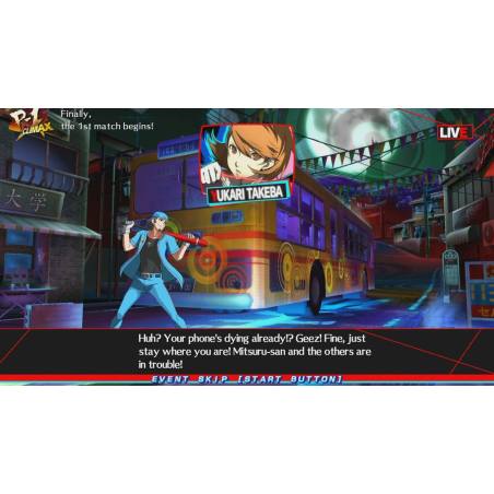 اسکرین شات و تصویر گیم پلی بازی Persona 4 Arena Ultimax نسخه PS3 تصویر 2 اسکرین شات و تصویر گیم پلی بازی Persona 4 Arena Ultimax نسخه PS3 تصویر 2