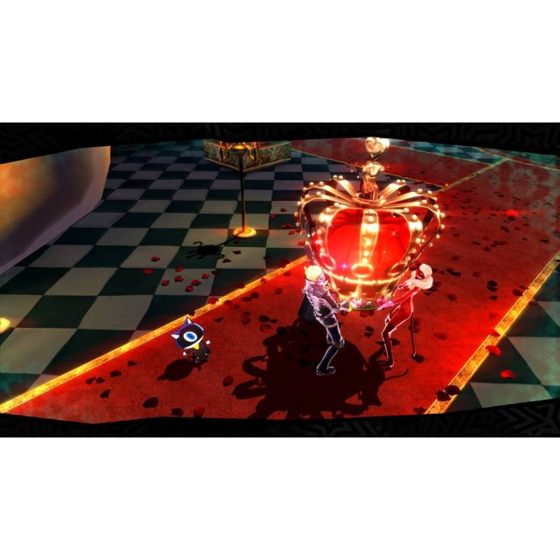 اسکرین شات و تصویر گیم پلی بازی Persona 5 نسخه PS3 تصویر 1