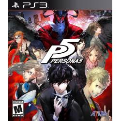 کاور بازی Persona 5 برای PS3