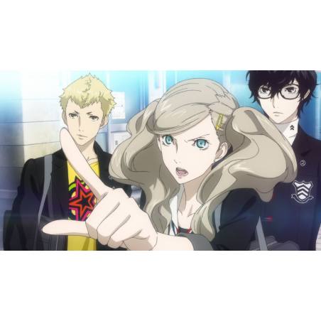 اسکرین شات و تصویر گیم پلی بازی Persona 5 نسخه PS3 تصویر 3