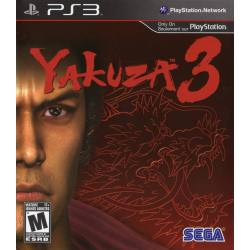 کاور بازی Yakuza 3 برای PS3
